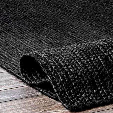 Handmade Jute Multicolor Vintage Dhurrie For Living Room